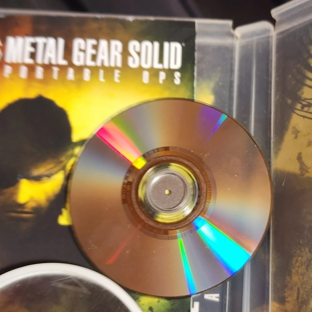 Sony PSP Metal Gear Solid: Portable Ops Video Game